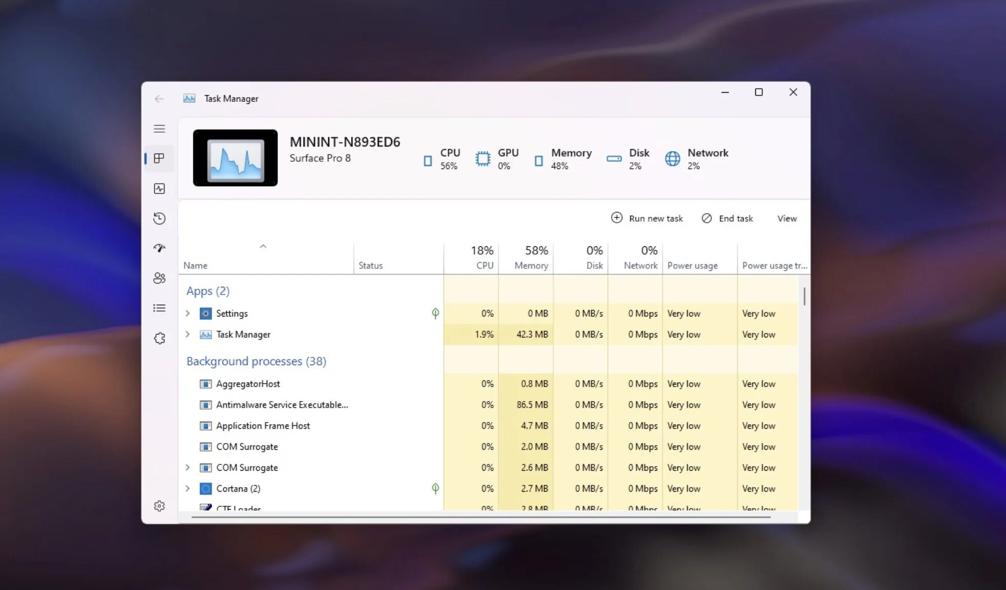 Windows task manager. Диспетчер задач. windows 11 task manager. окно виндовс. новый диспетчер задач windows 11.