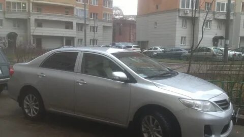 Стекло королла е150