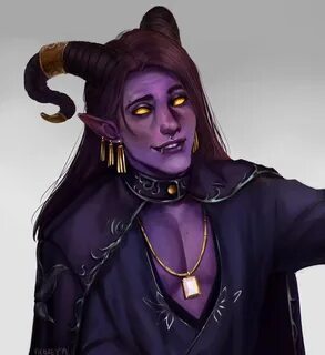 Aery tiefling komi cosplay