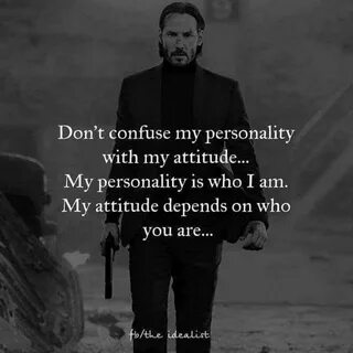 Personal attitude