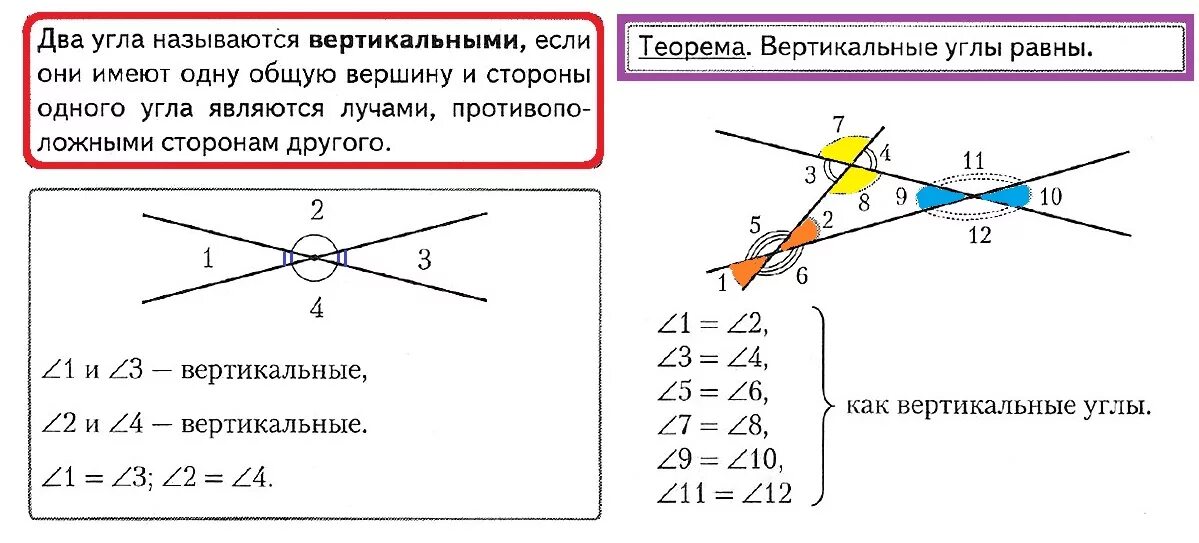 Какие углы смежные какие вертикальные. Вертикальные углы. Смежные и вертикальные углы. Смежные углы и вертикальные углы. Вертикальные углы определение и свойства.