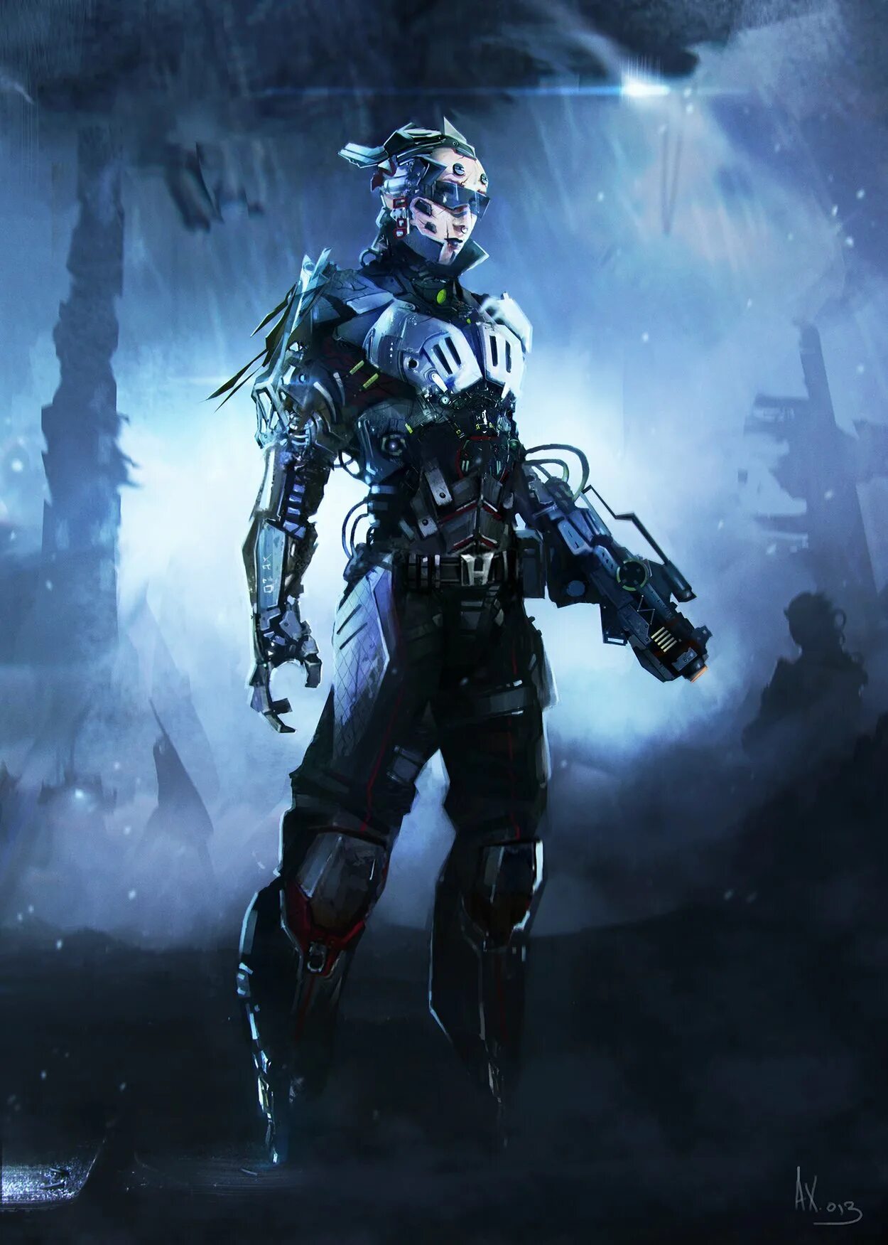 Воительницы будущего. Sci fi арт armor. Воин sci fi арт. Концепты костюма будущего. Фантастика солдат.