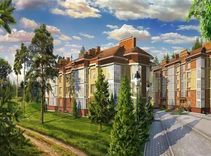 Квартиры в солотче
