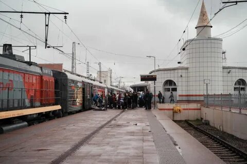 Тверь станция электричек