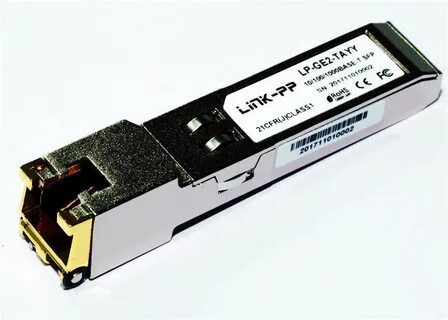 Sfp ge модуль