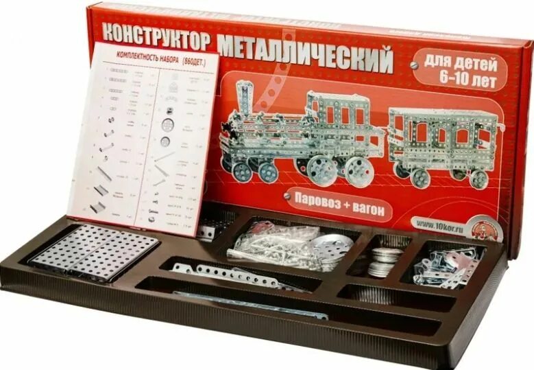 Инструкция на набор техник