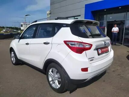 Коробка чанган cs35 plus