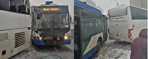 В автобусе было 78 пассажиров