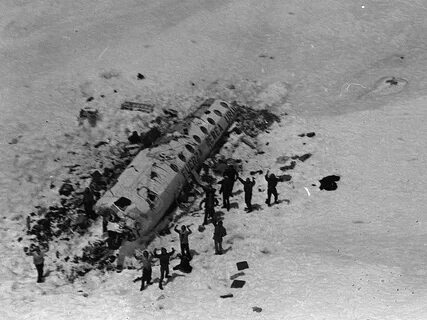 Уругвайский самолет крушение 1972