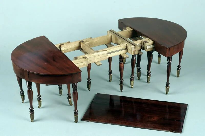 стол сороконожка складной. стол сороконожка. старинный стол. стол сороконожка. стол антикварный обеденный.