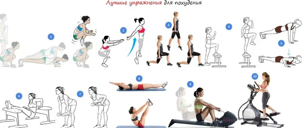 Комплекс упражнений для девушек в тренажерном зале. Упражнения для похудения. упражнения в тренажерном зале для девушек. упражнения для спортзала для девушек для похудения. тренировки для похудения в тренаж.