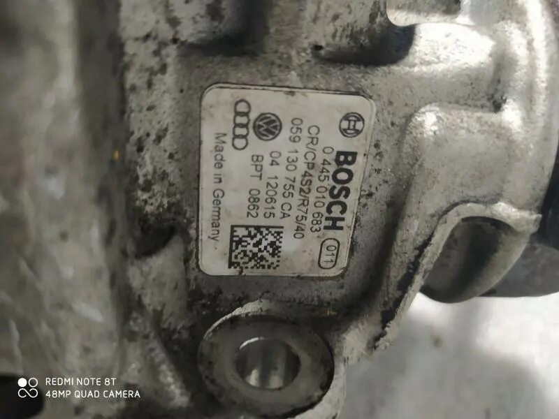 Тнвд ауди q7. Тнвд crca. 51111037668 тнвд.