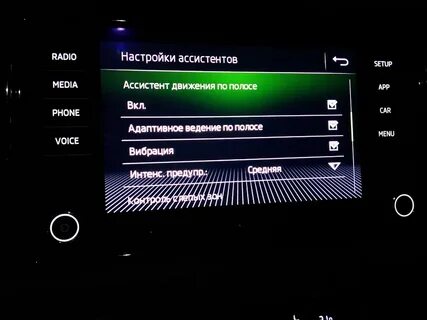 Ассистенты движения