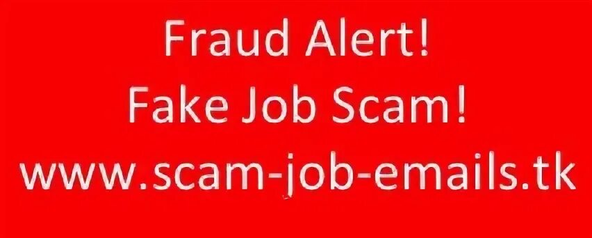 Fake job at the academy