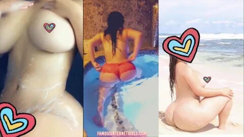 Alexandra Uchi Slut Teasing Twerk In Pool OnlyFans Insta Leaked Videos.