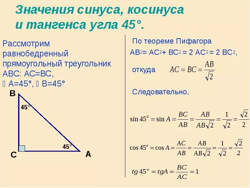 Теорема синусов и тангенса 8 класс. Как найти тангенс угла по теореме Пифагора. Задачи на теорему Пифагора синус косинус. Задача по теореме косинуса угла. Теорема косинусов 8 класс геометрия