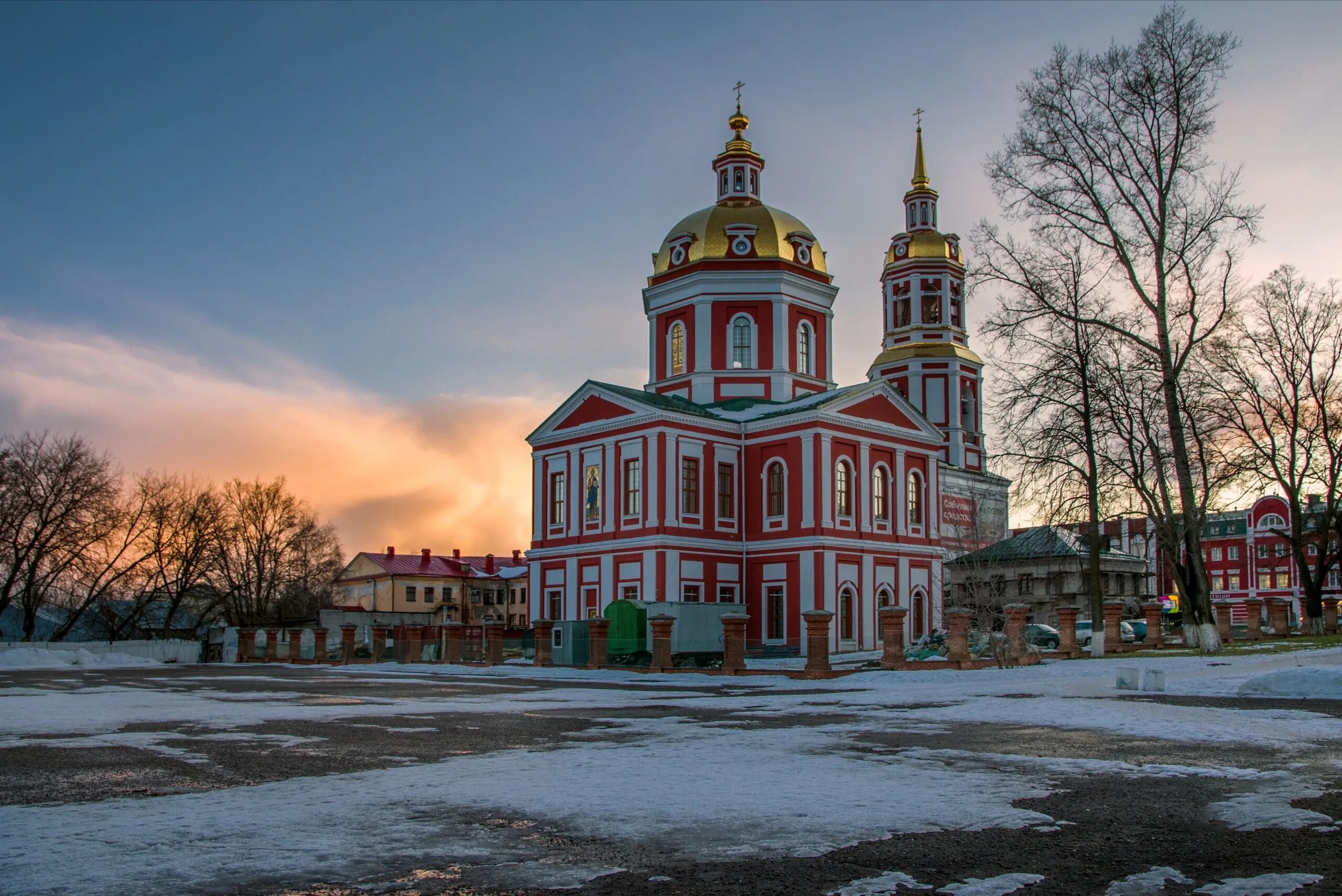 церкви в кирове