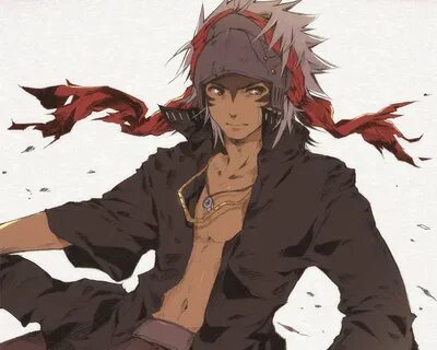 Dark skinned male