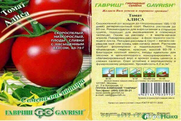 Томат подснежник характеристика. Сорт алиса томат. томат f1 гунин. томат алиса 2. томат алиса характеристика.