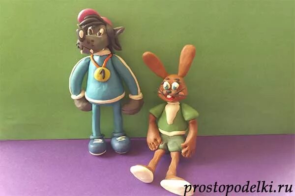 пластилиновый заяц из ну погоди. волк ну погоди своими руками. слепить ну погоди. пластилиновый волк из ну погоди. слепить зайца из ну погоди.