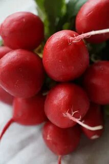 5 красных овощей