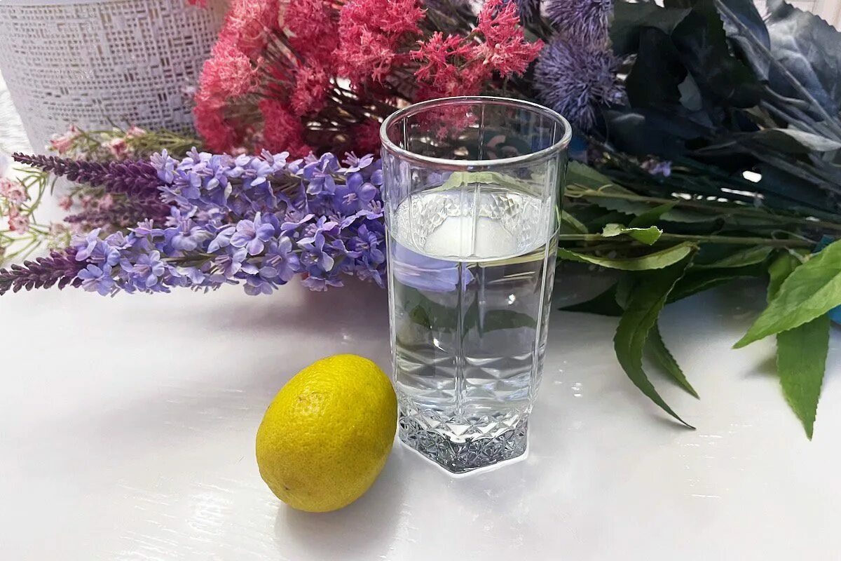 Вода с лимоном утром зачем