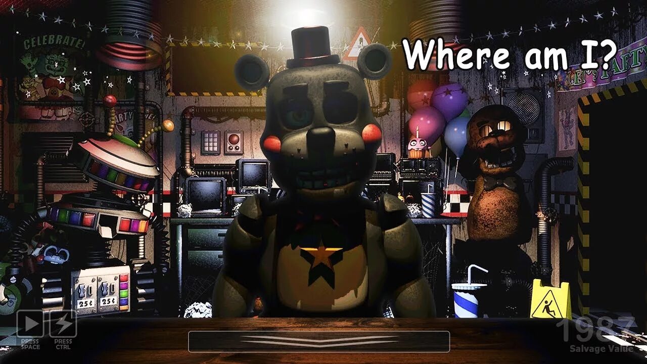 ФНАФ 6 офис. Лефти ФНАФ 7. Лефти в игре. FNAF 6 офис. Чит фнаф 6