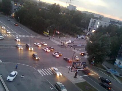 Свет перекрестка