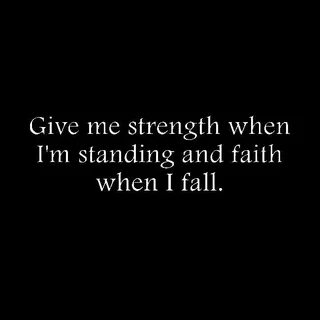 Give strength