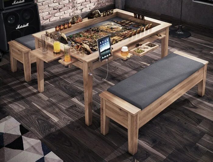 Игру table table. Столы для игр кикстартер. игру table pearl. undertable game. product photo table games.