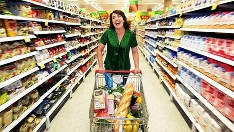 Has mum gone to the supermarket