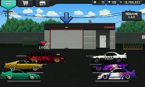 Моды на pixel car