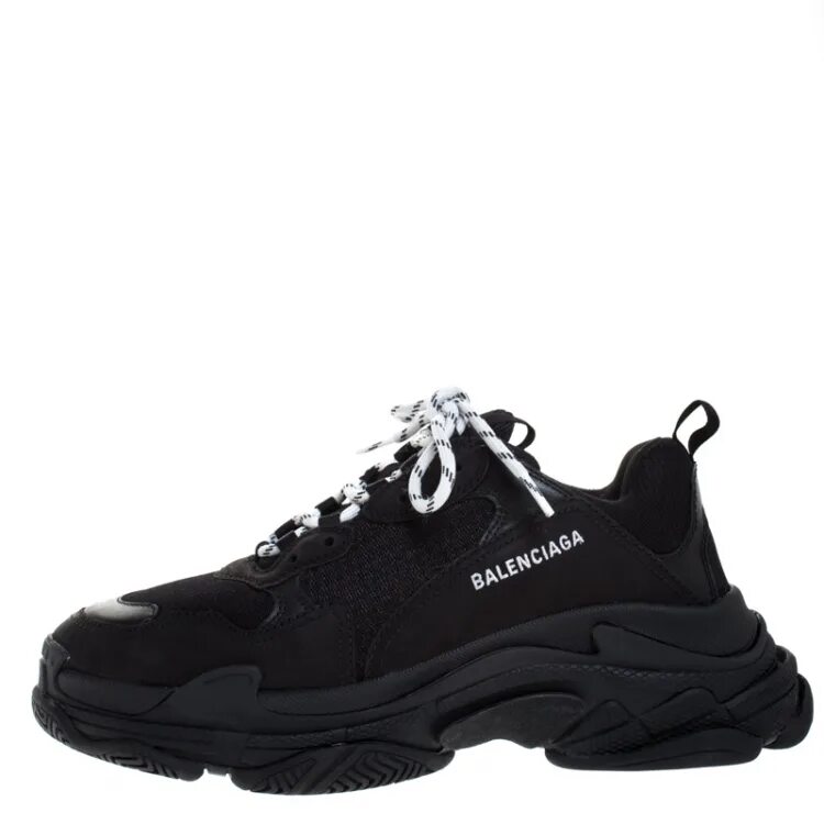 Черные Баленсиага Triple s. Баленсиага 44. Кроссовки Баленсиага 44. Balenciaga Triple s Black.