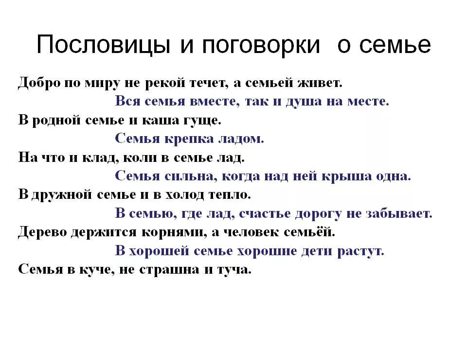 Пословицы и поговорки о Симе. Пословицы и поговорки о семье. Пословицы и поговорки о се. Семь в пословицах и поговорках. Пословицы о семье 4 класс