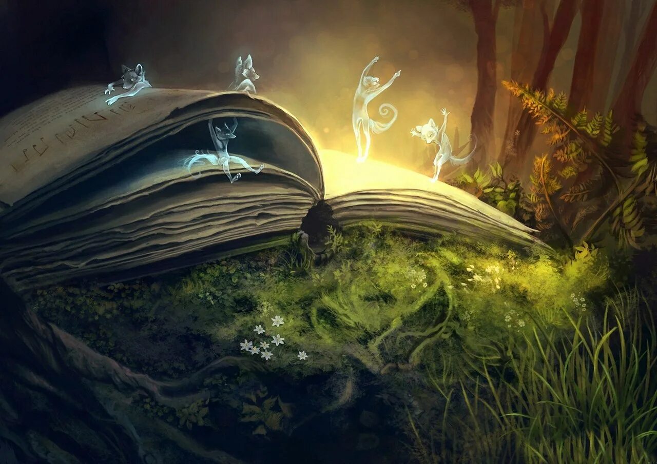 Magic читать. Волшебная книга. Книга арт. Волшебные картинки. Волшебные иллюстрации.