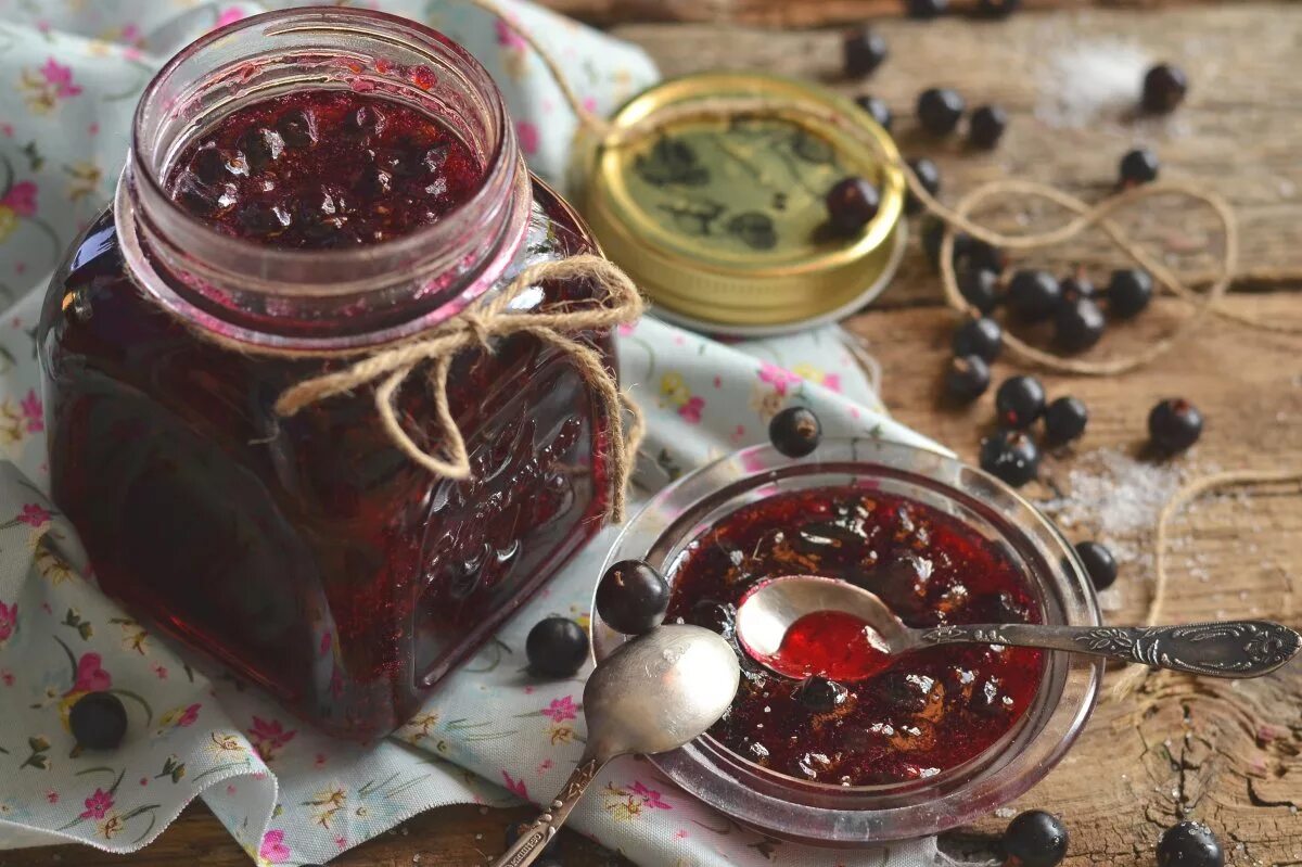 Рецепт смородины с сахаром на зиму