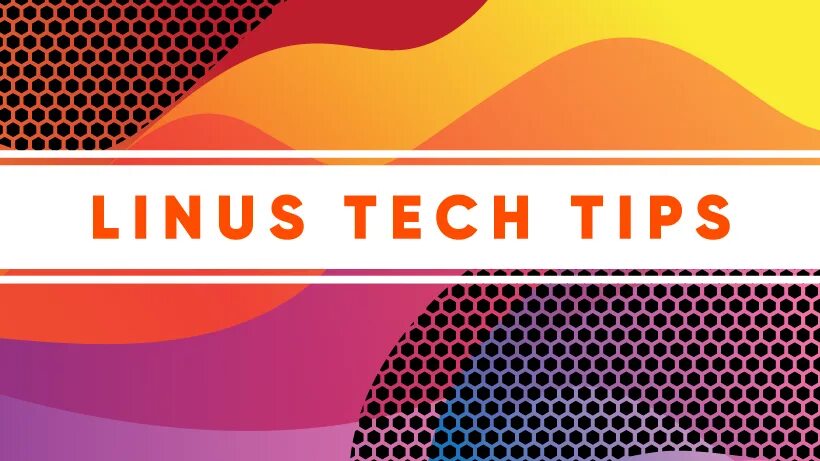 Tech tips. Linus tech. linus tech tips logo. linus tech title logo. kobeni linus tech tips.