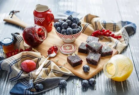 Лакомства к чаю
