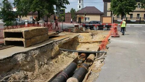 Капитальный ремонт труб