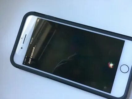Iphone экран вниз
