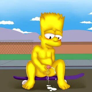 Bart simpson nackt gay.