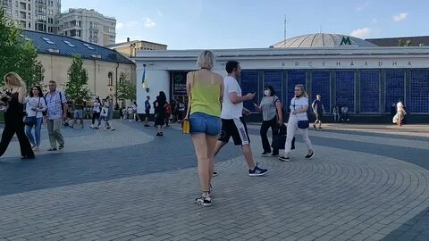 Туристы киев