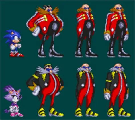 Eggman sonic 3