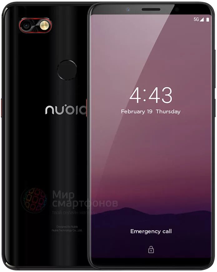 Nubia 5g купить