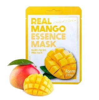 Тканевые маски real