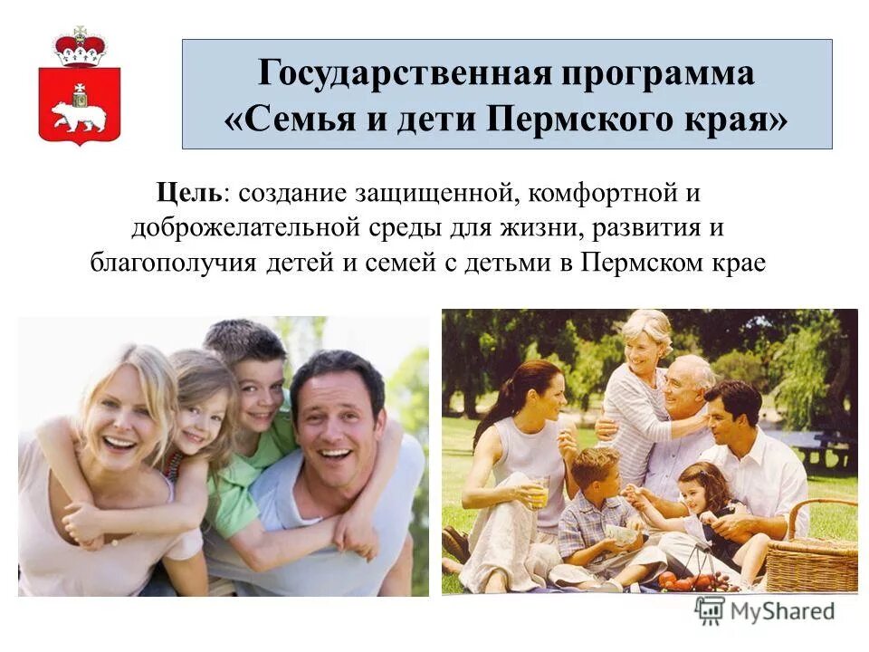 Программа семь я. Программа семь я