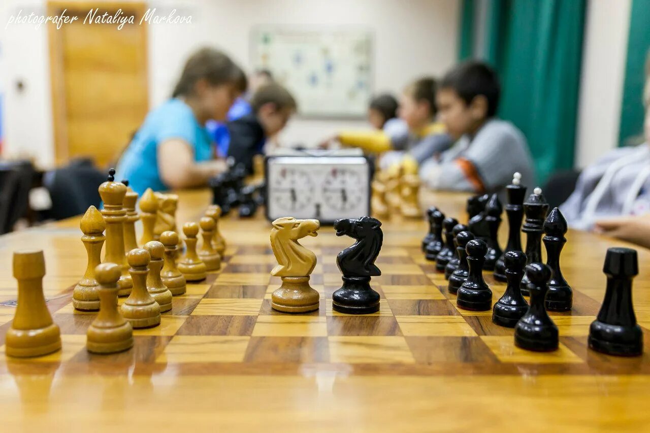 шахматы контроль