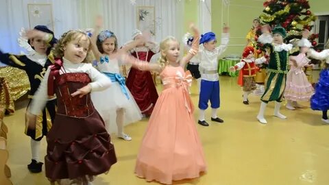Утренник в детском саду танцы танцы