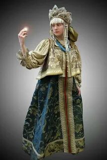 Исторический народный костюм