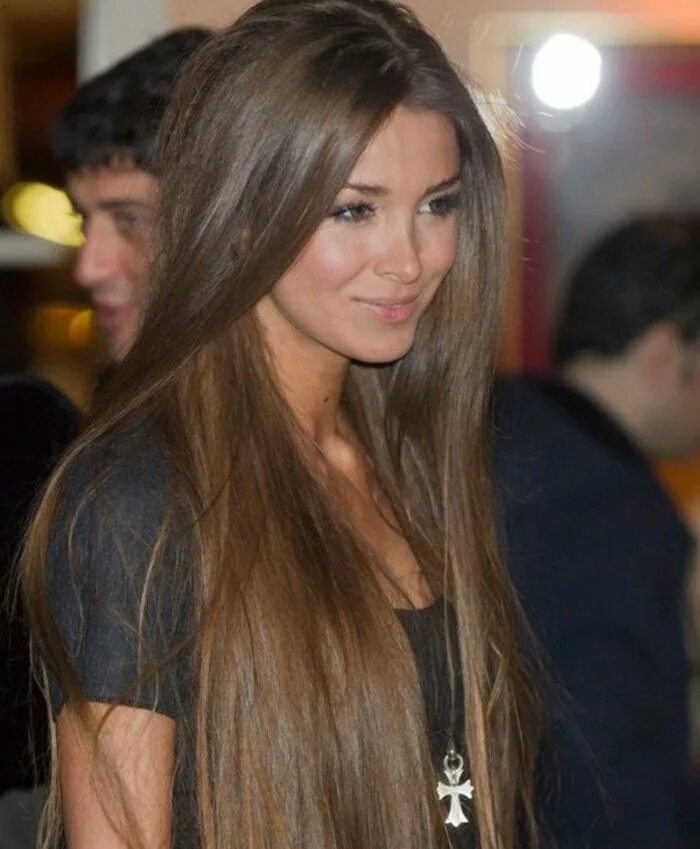 Как выглядит пепельно коричневый цвет Mint ashy with babylights ********** CLEO hair international call here 63385250